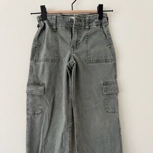 Abercrombie Kids Green Cargo Pants